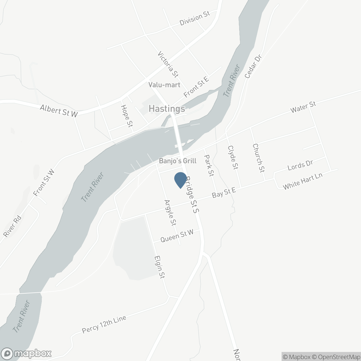 33 BRIDGE STREET S, Hastings, Ontario K0L 1Y0
